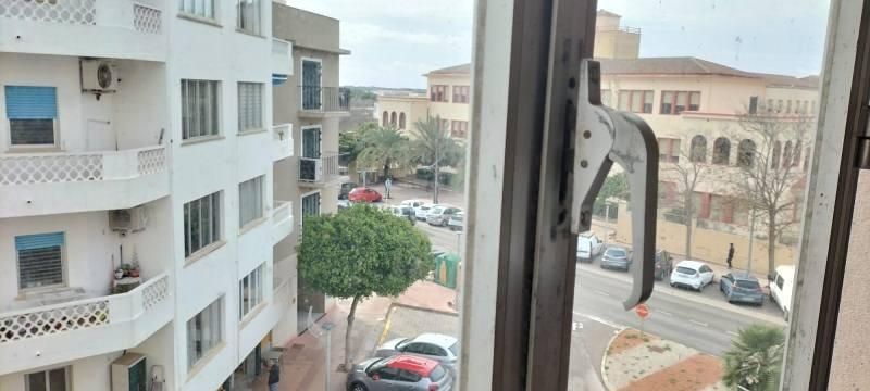 Exterior view of Flat for sale in Maó  with Terrace