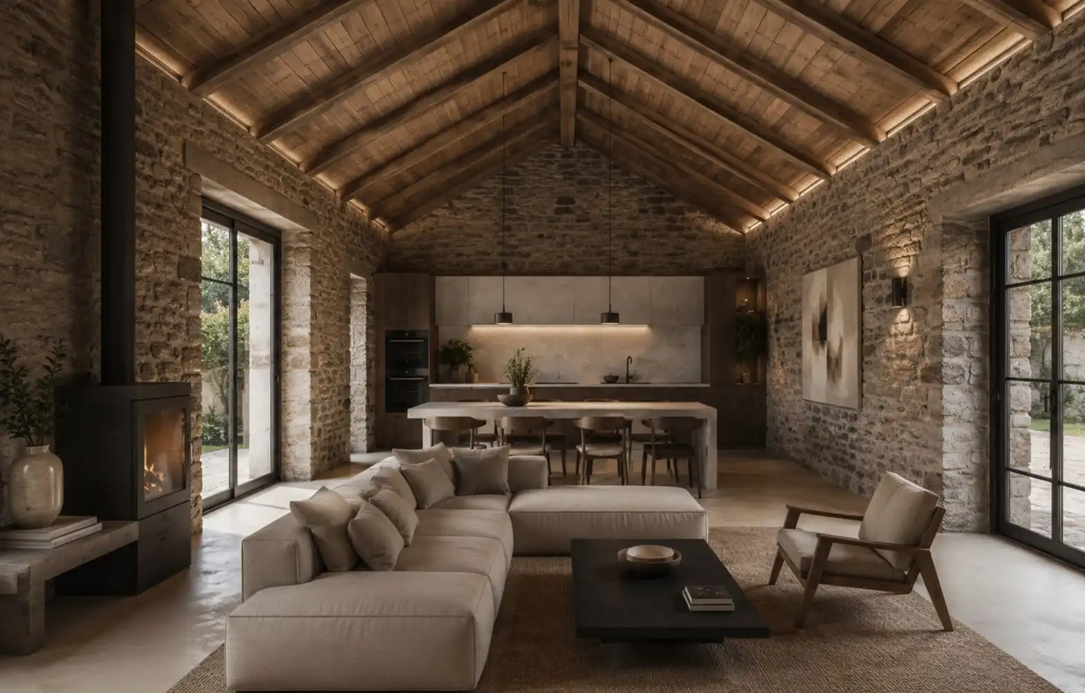 Living room of Detached homes for sale in Sanxenxo
