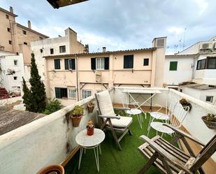 Terrassa de Loft de lloguer en  Palma de Mallorca amb Terrassa