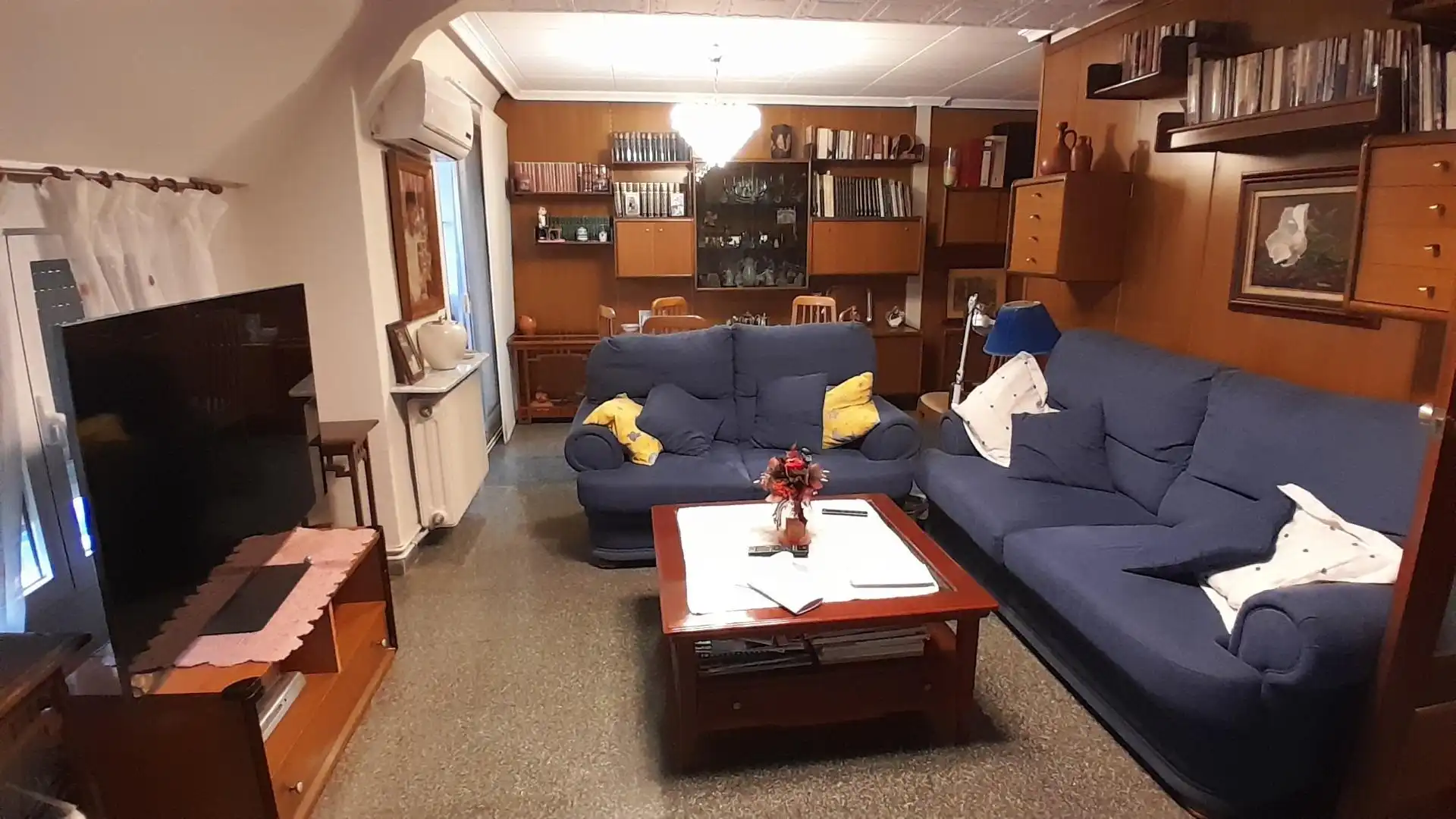 Sala d'estar de Àtic en venda en Yecla amb Aire condicionat, Calefacció i Terrassa