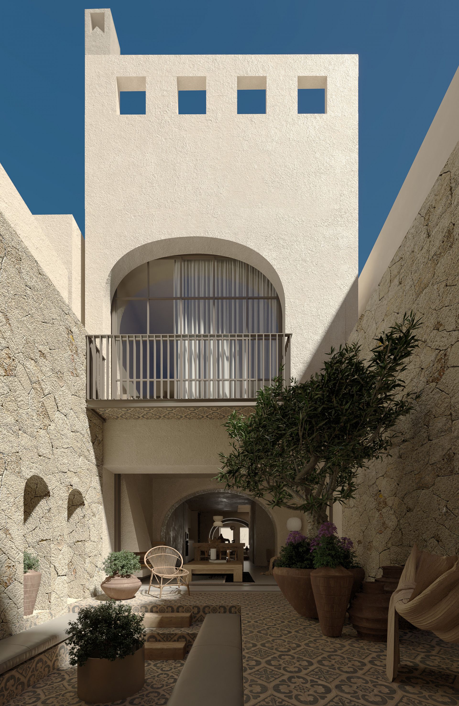 Exterior view of House or chalet for sale in Estepona  with Terrace and Swimming Pool