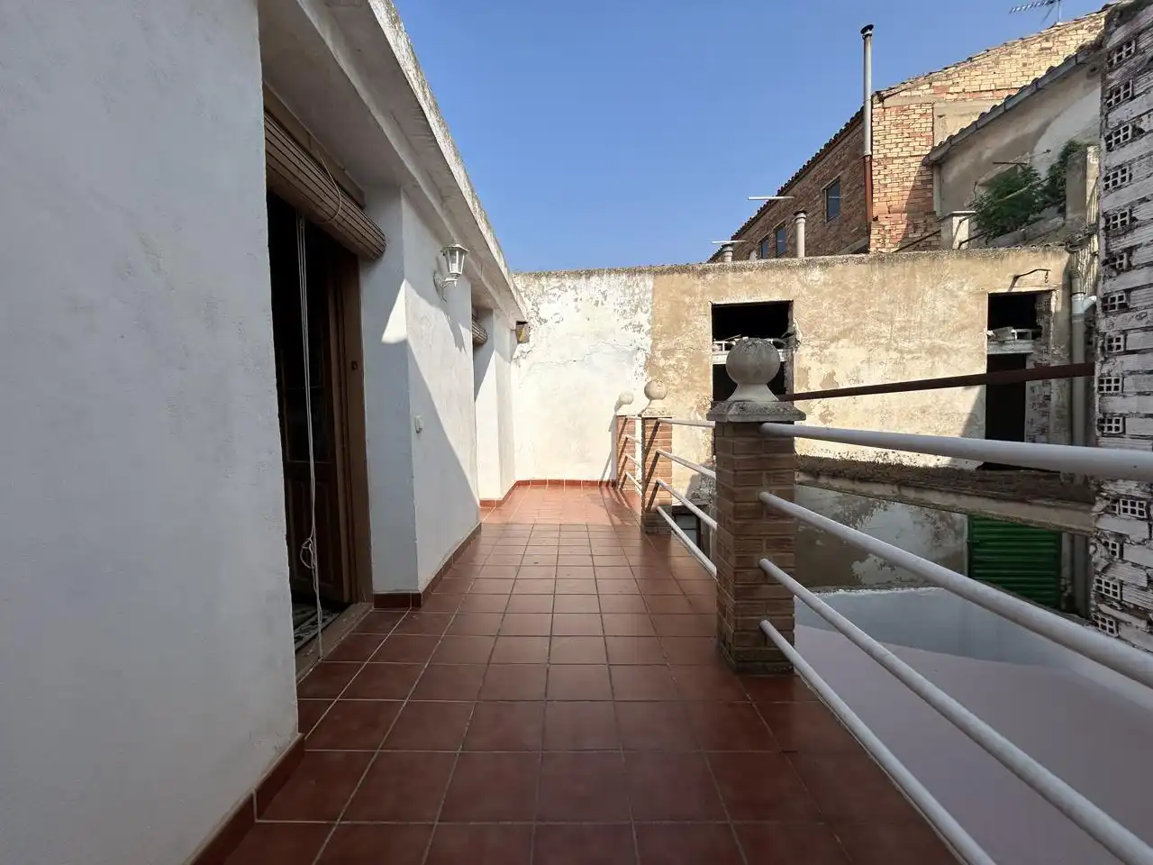 Terrassa de Casa o xalet en venda en Novallas amb Terrassa