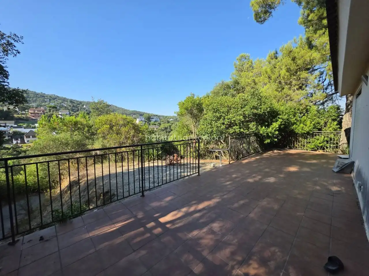 Jardín de Casa o chalet en venta en Vallgorguina con Jardín privado