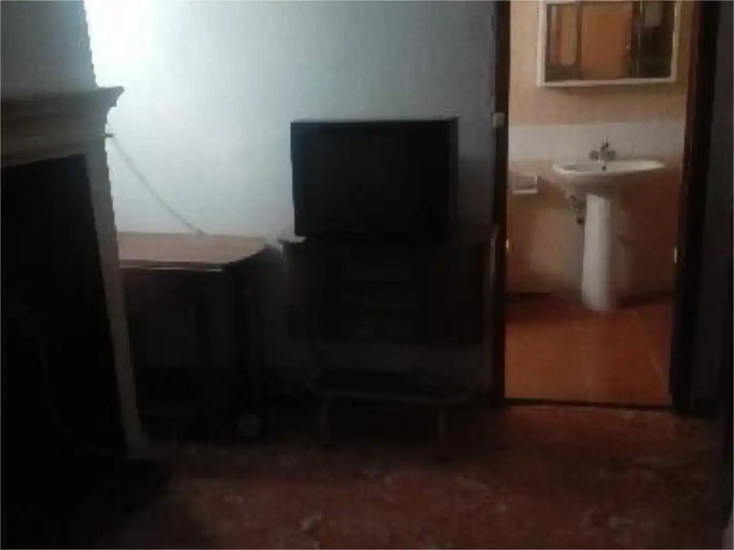 Sala de estar de Casa adosada en venta en Villatoya con Amueblado y Balcón
