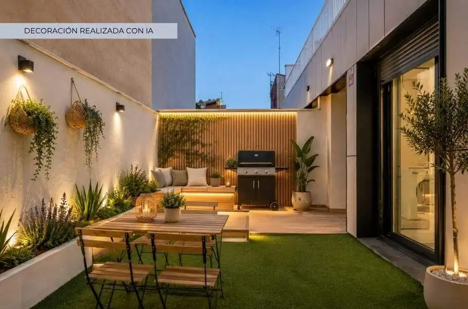 Terraza de Casa o chalet en venta en Zaragoza con Calefacción, Terraza y Trastero