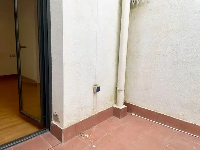 Terrasse von Wohnung zum Verkauf in Viladecavalls mit Klimaanlage, Heizung und Parkett