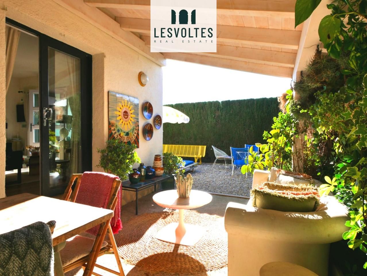 Terrace of House or chalet for sale in Bellcaire d'Empordà  with Air Conditioner, Private garden and Parquet flooring