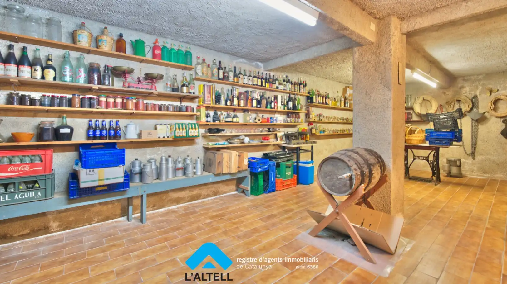 Haus oder Chalet zum Verkauf in L'Ametlla del Vallès mit Heizung, Privatgarten und Terrasse