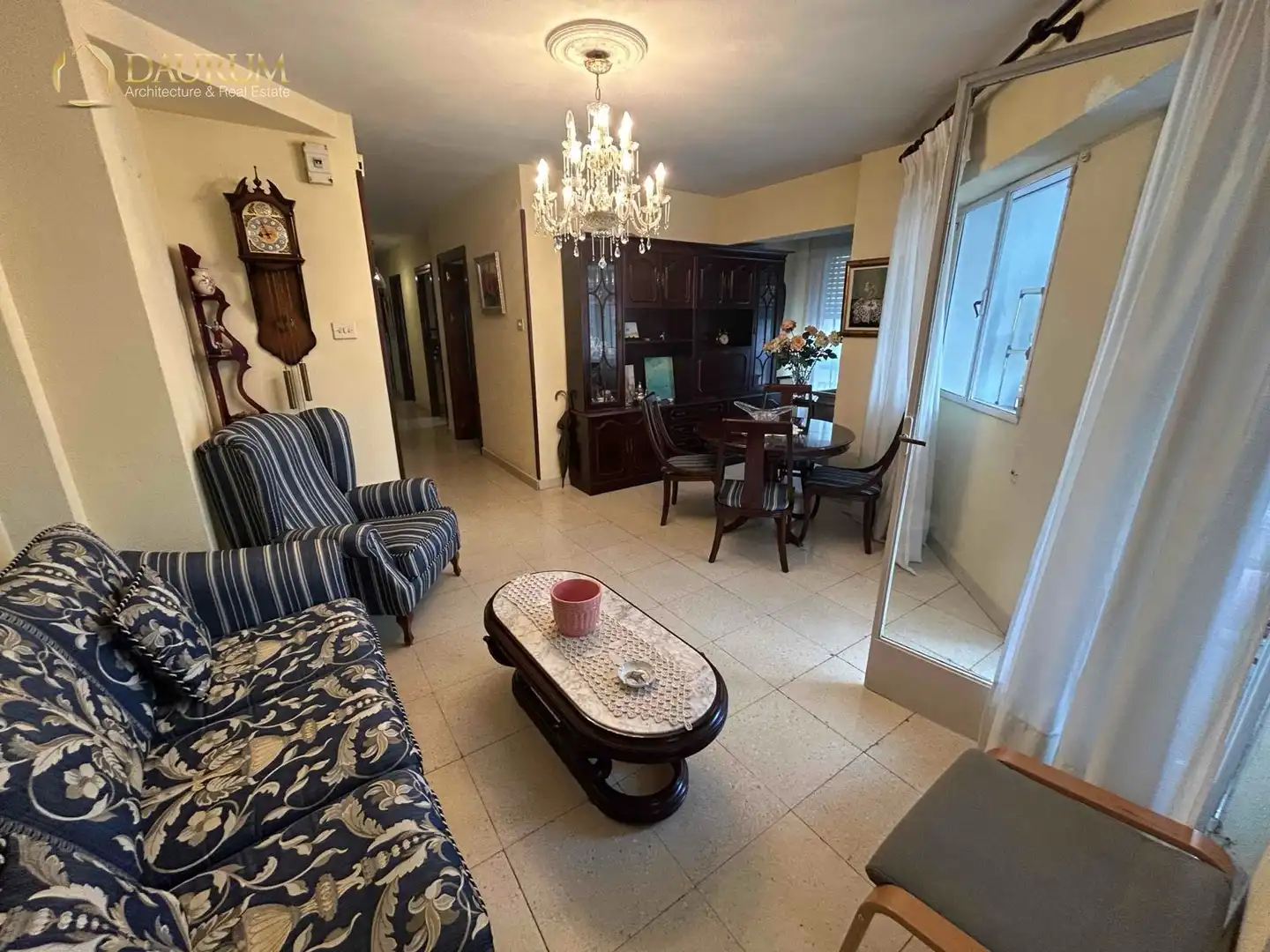 Sala de estar de Piso en venta en Málaga con Terraza y Amueblado