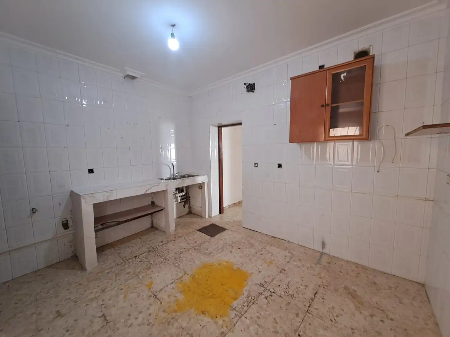 Cuina de Casa o xalet en venda en Puertollano