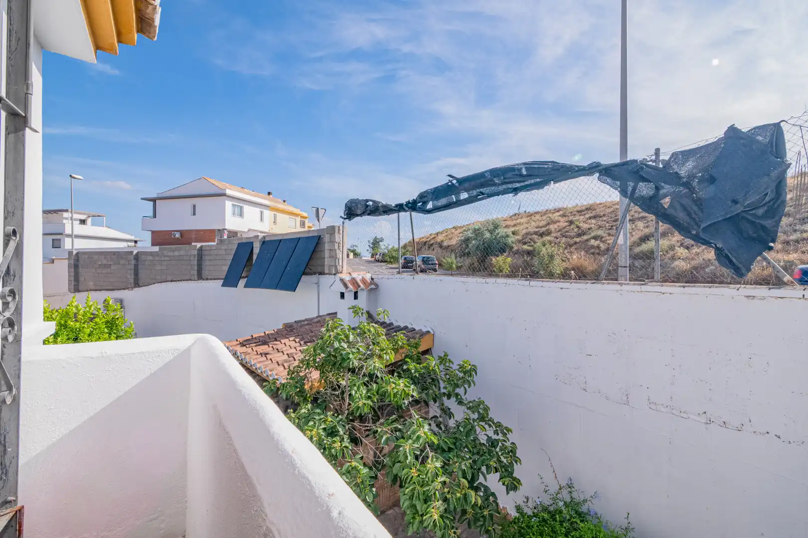 Terrassa de Casa o xalet en venda en Las Gabias amb Jardí privat, Terrassa i Moblat