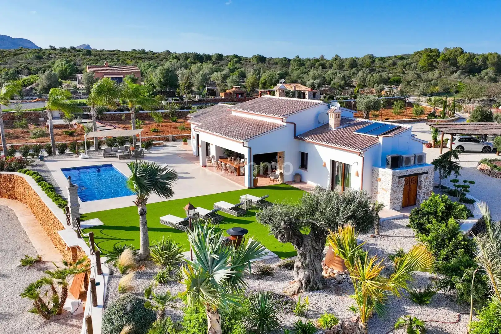 Garden of Houses for rent in Llíber, Alicante