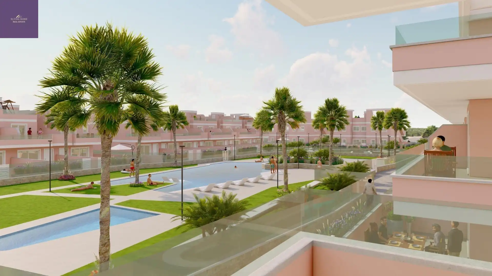 Reihenhaus mit Pool zum Verkauf in Pilar de la Horadada ciudad, imagen 15