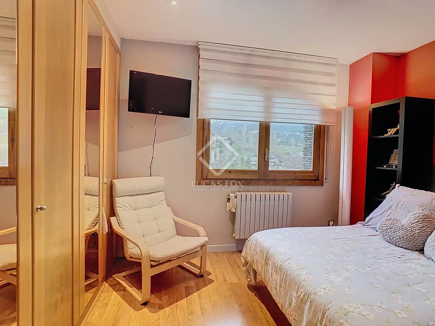 Schlafzimmer von Haus oder Chalet zum Verkauf in La Massana mit Heizung, Privatgarten und Parkett