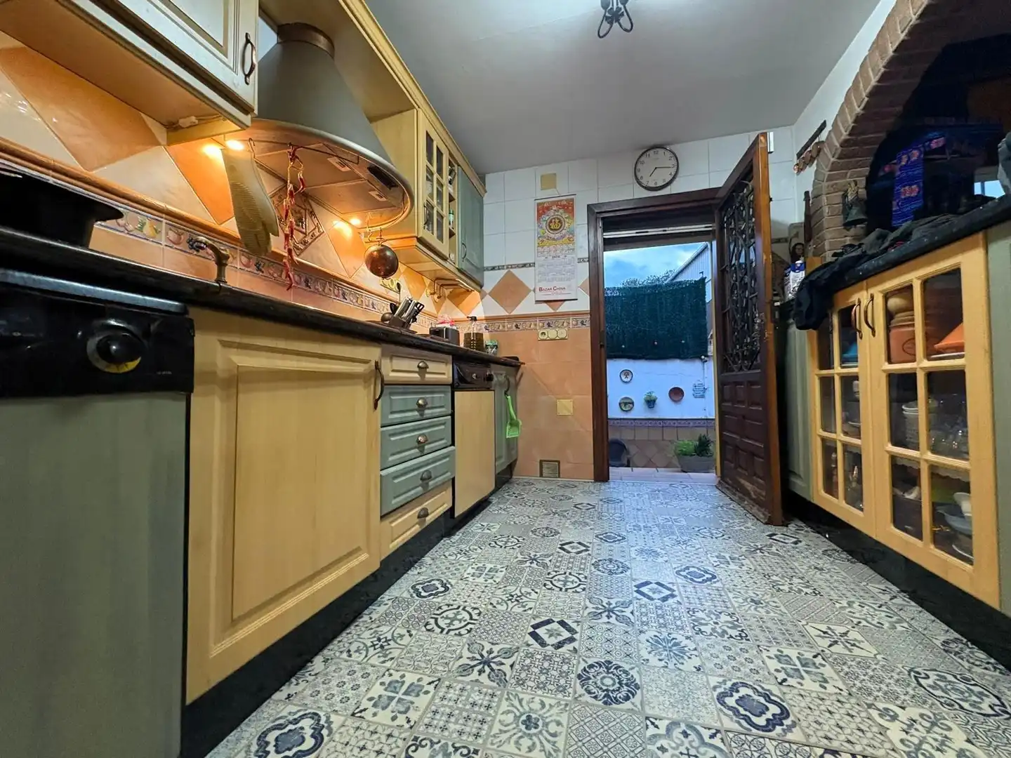 Cocina de Casa o chalet en venta en Algeciras con Aire acondicionado, Terraza y Trastero
