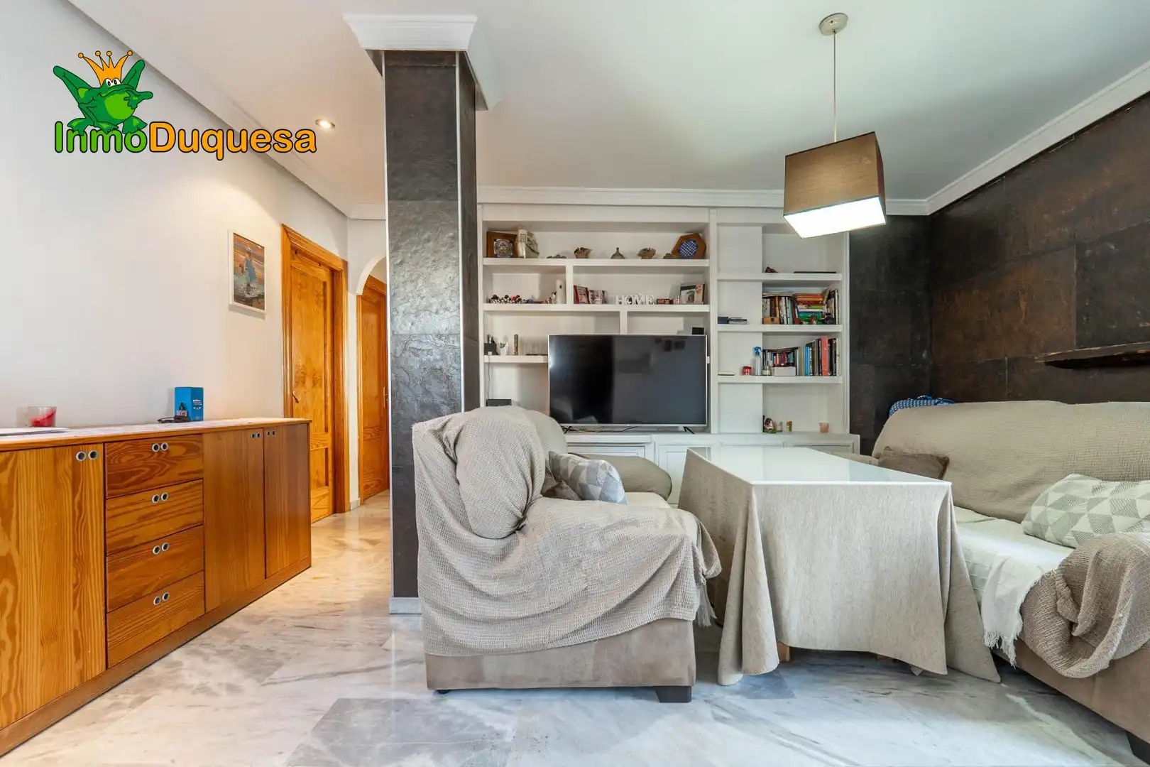 Sala de estar de Ático en venta en Maracena con Aire acondicionado, Calefacción y Terraza