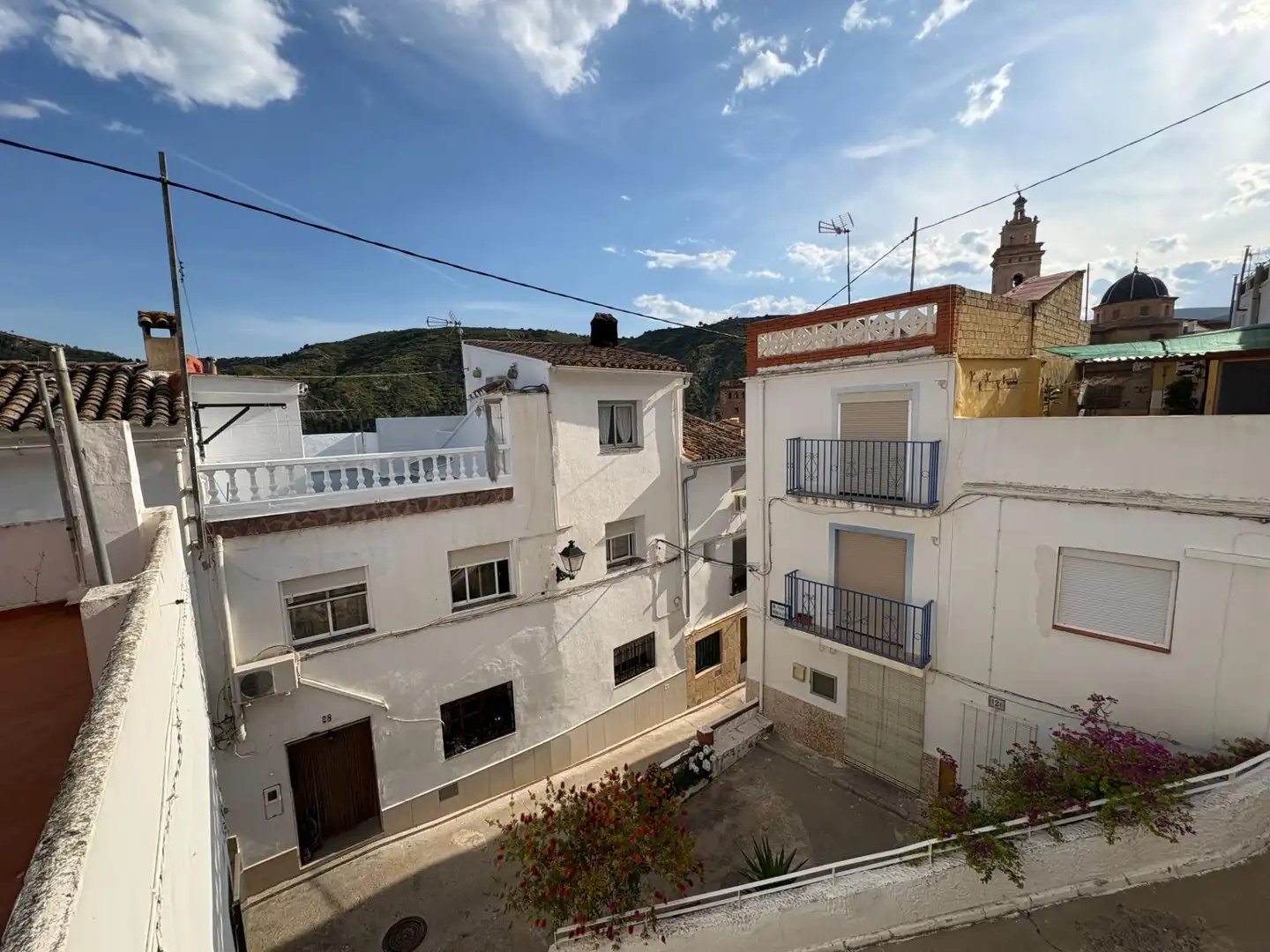 Vista exterior de Casa o chalet en venta en Gestalagar