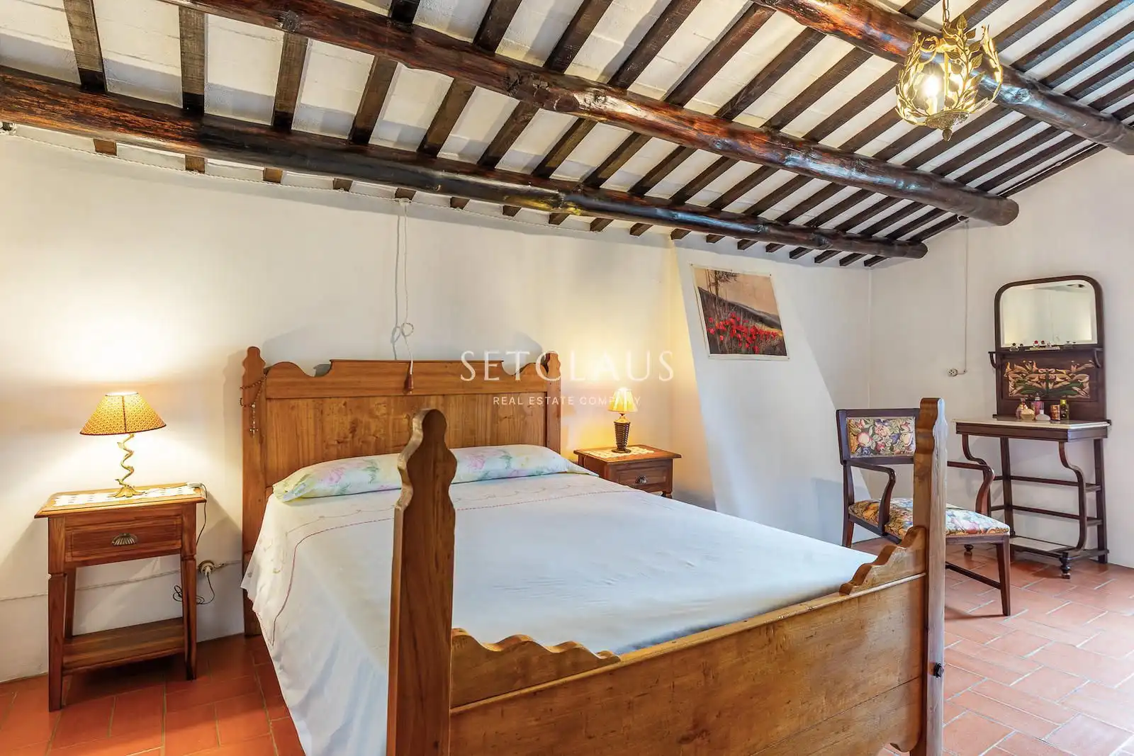 Dormitori de Finca rústica en venda en Sant Feliu de Buixalleu amb Aire condicionat, Calefacció i Terrassa