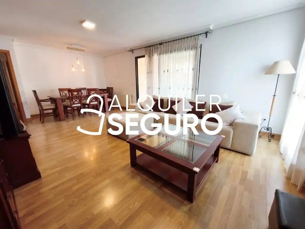 Living room of Flat for rent in Alicante / Alacant  with Air Conditioner, Heating and Terrace