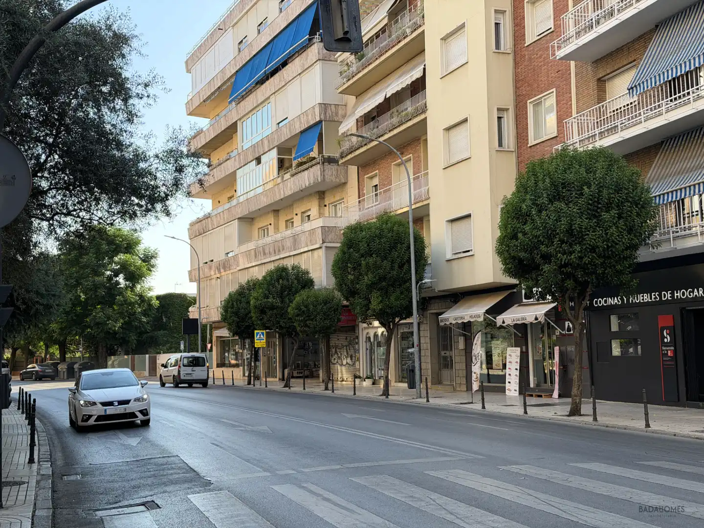 Exterior view of Commercial properties for sale in Badajoz  with Air Conditioner