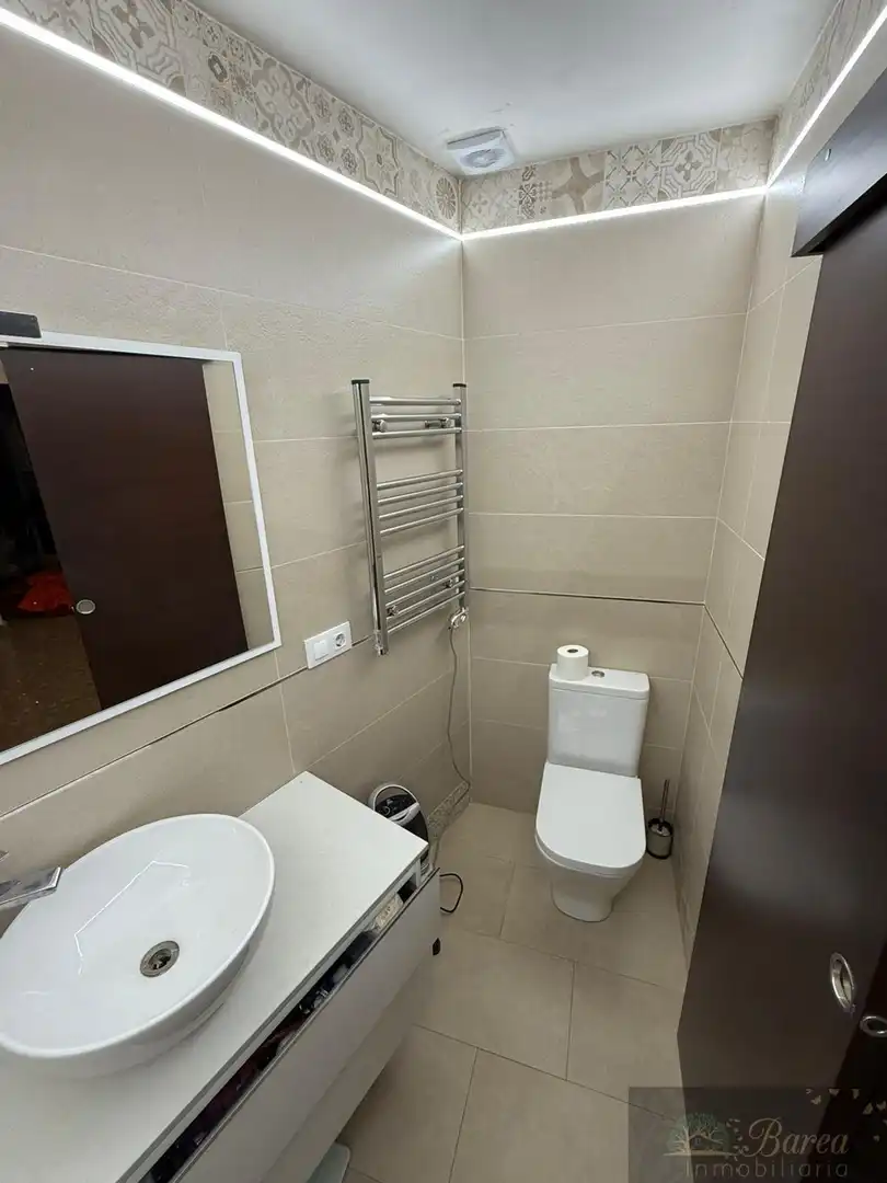 Bathroom of Flat for sale in Rute  with Air Conditioner, Heating and Terrace