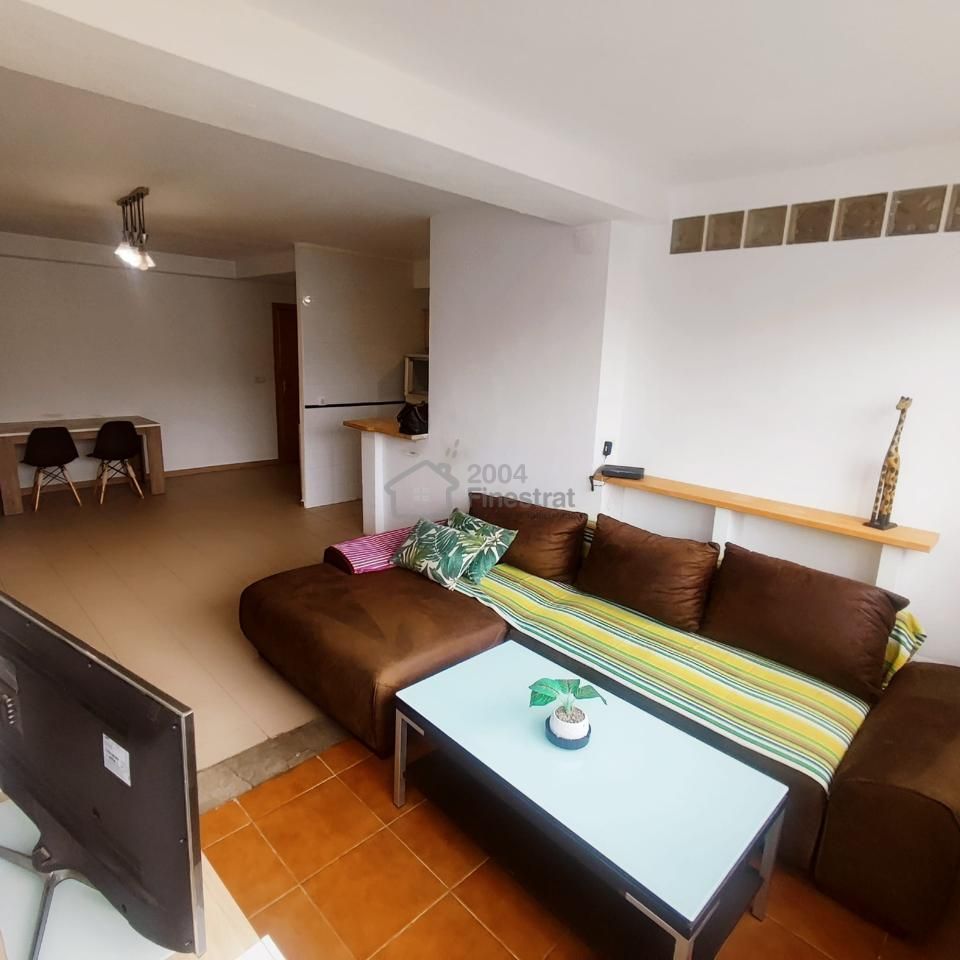 Sala d'estar de Apartament en venda en Villajoyosa / La Vila Joiosa amb Aire condicionat, Moblat i Piscina comunitària