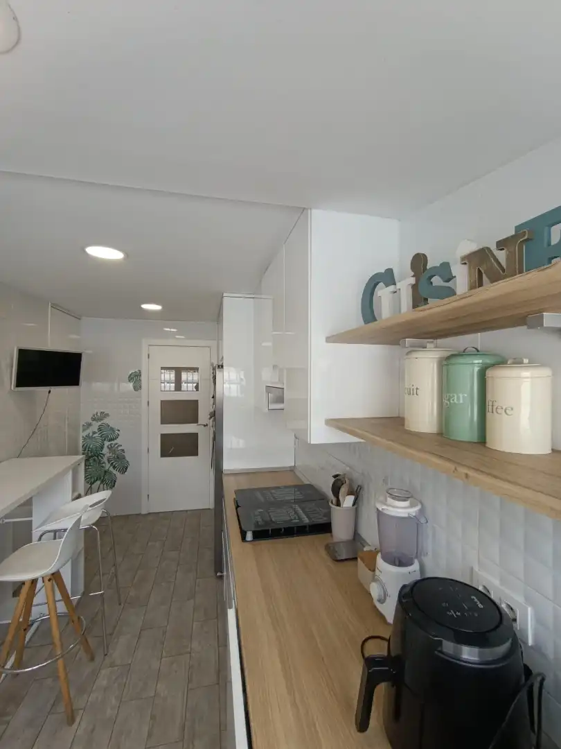 Cocina de Dúplex en venta en Brunete con Aire acondicionado, Calefacción y Jardín privado