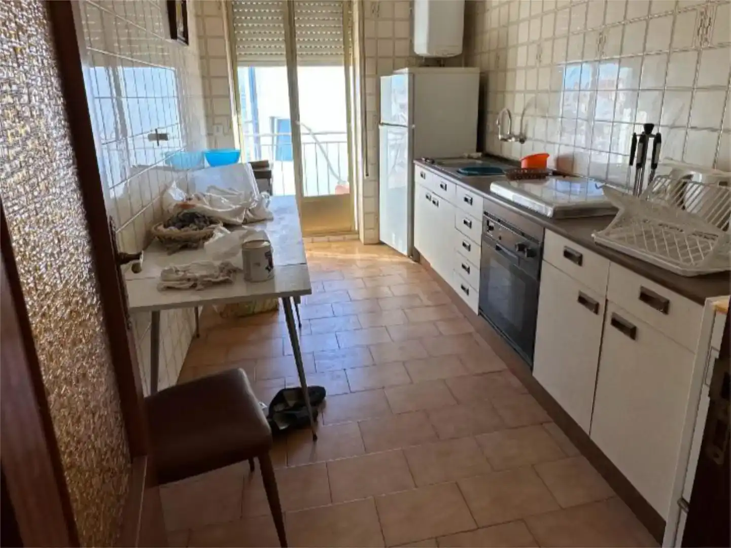 Cuina de Pis en venda en Santa María del Páramo amb Balcó