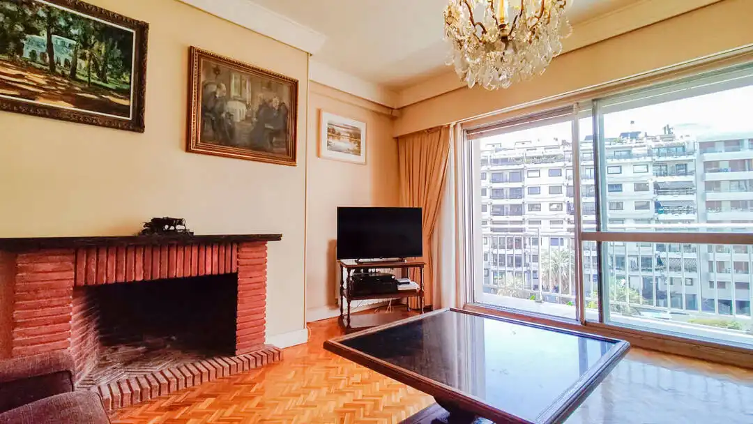 Sala de estar de Piso en venta en Donostia - San Sebastián  con Calefacción, Balcón y Alarma