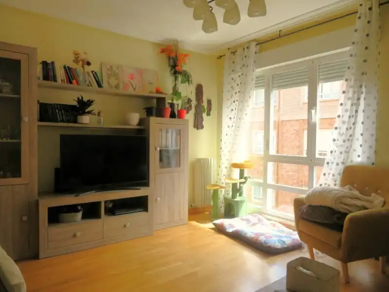 Living room of Apartments for sale in León Capital   with Heating, Private garden and Terrace