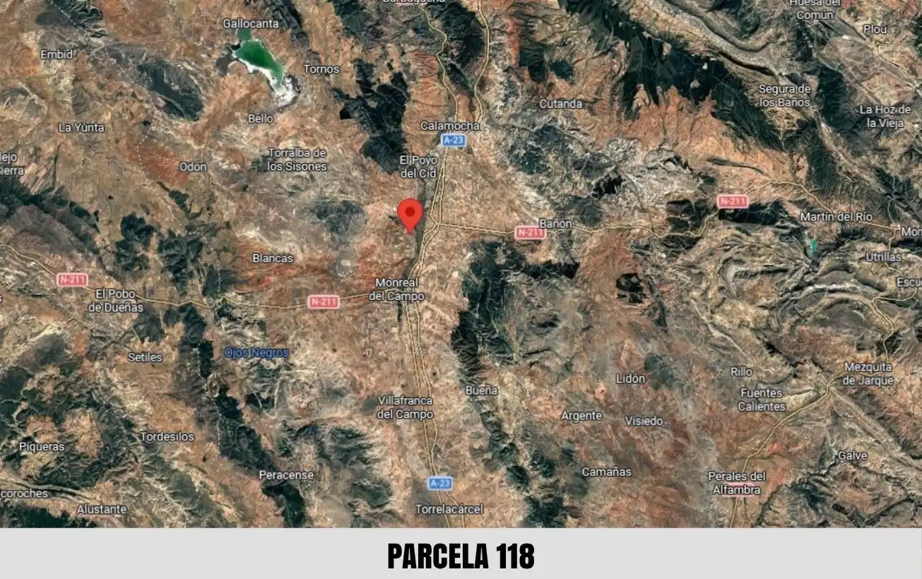 Terreno en venta en Caminreal