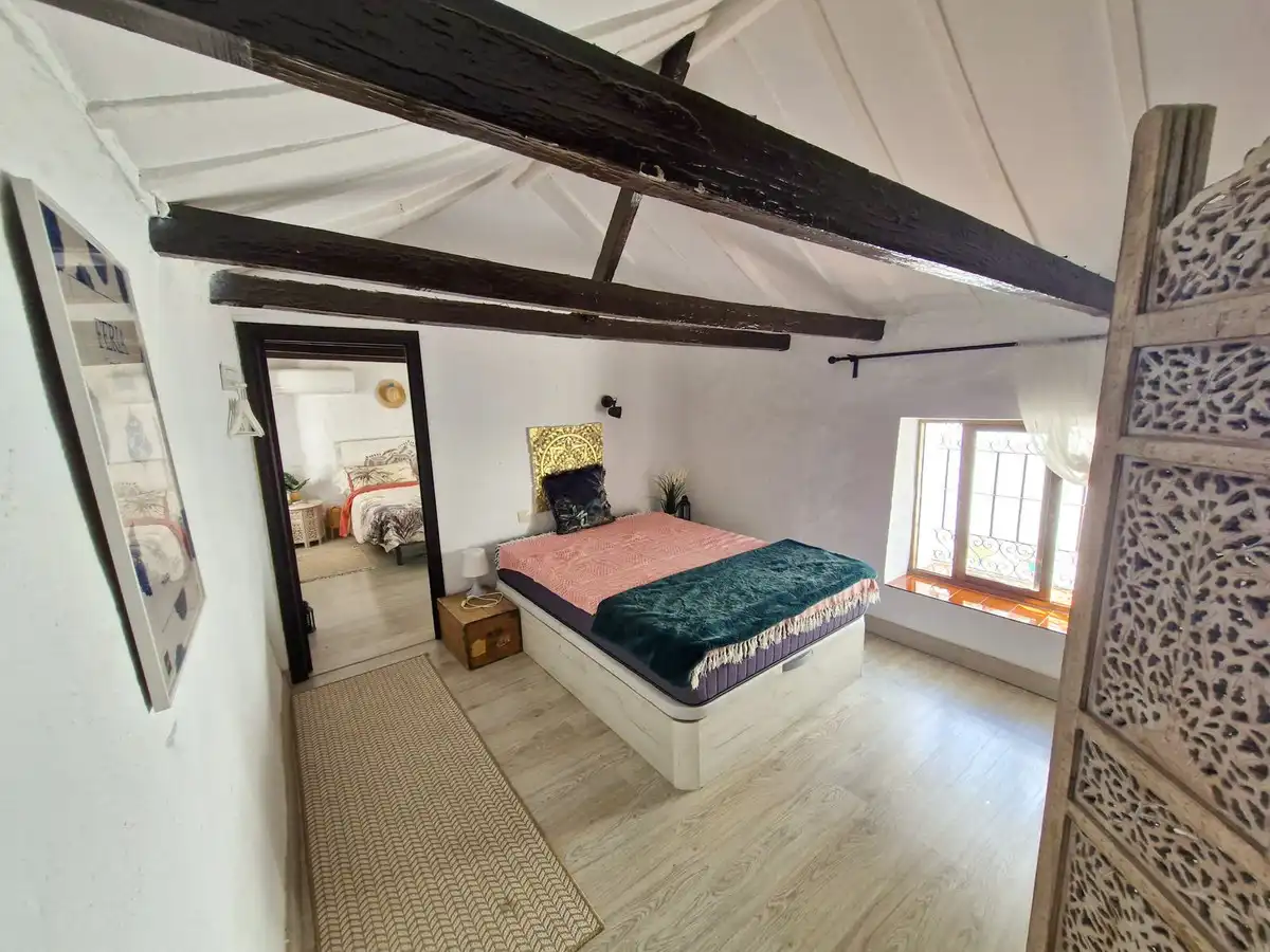 Bedroom of Houses for sale in Mijas  with Air Conditioner and Terrace