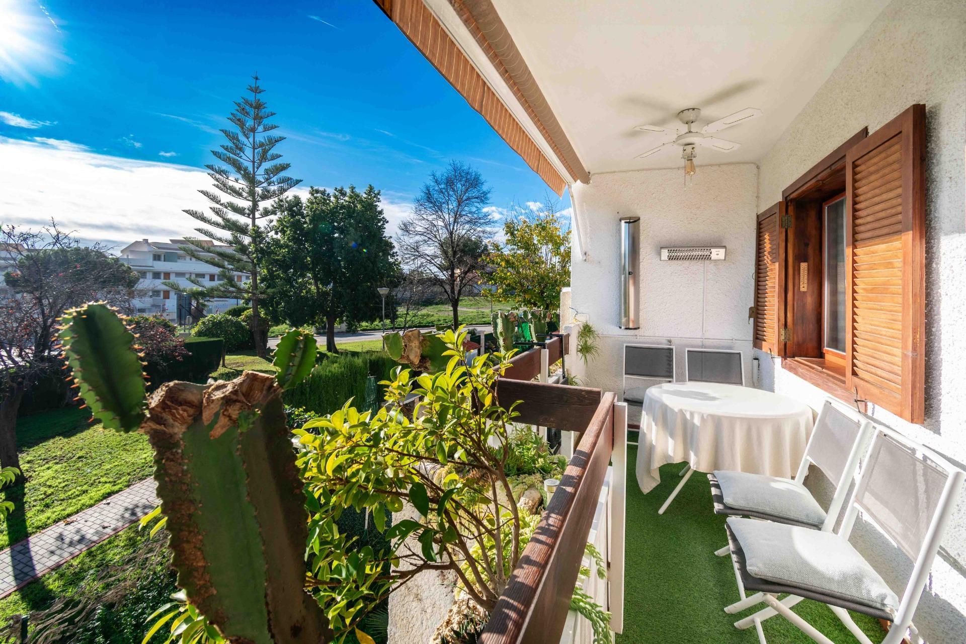 Garden of Attic for sale in L'Alfàs del Pi  with Air Conditioner, Private garden and Terrace