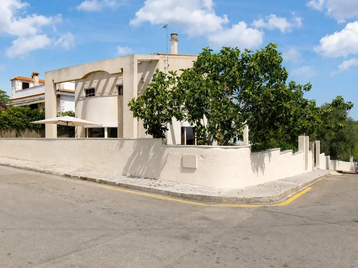 Exterior view of Houses for sale in Santanyí  with Air Conditioner, Private garden and Terrace