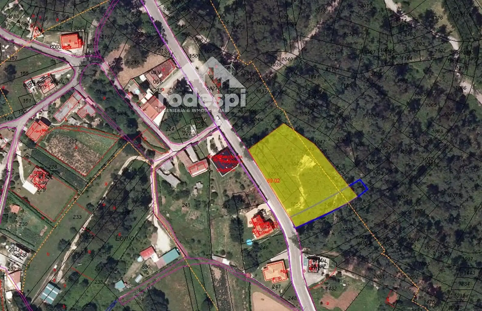 Rural land for sale in O Porriño, imagen 2
