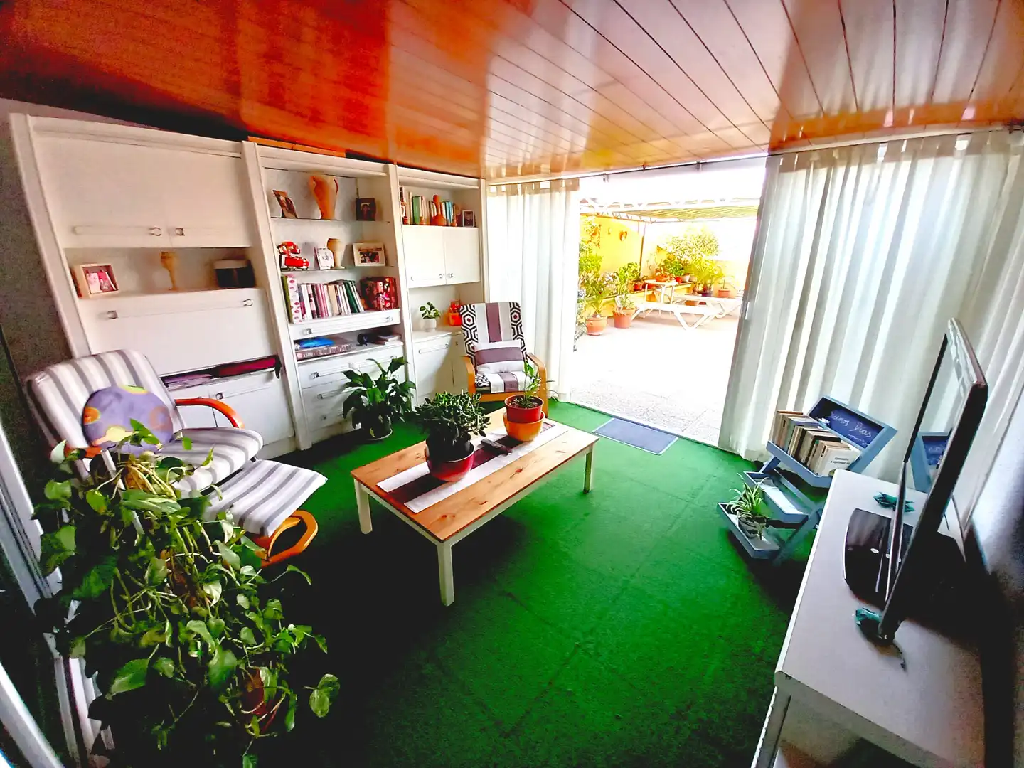 Jardín de Ático en venta en Benidorm con Aire acondicionado, Terraza y Amueblado