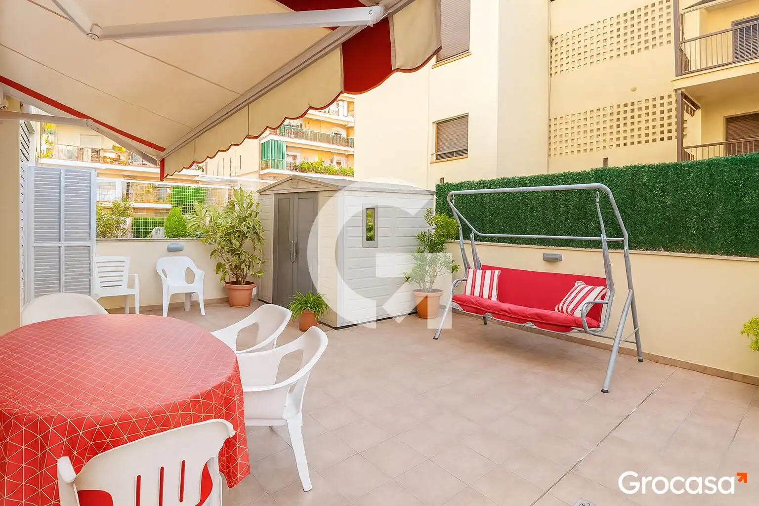 Terraza de Planta baja en venta en Calafell con Calefacción, Terraza y Trastero