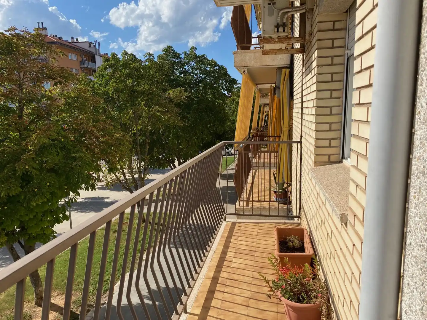 Terraza de Casa adosada en venta en Manresa con Calefacción