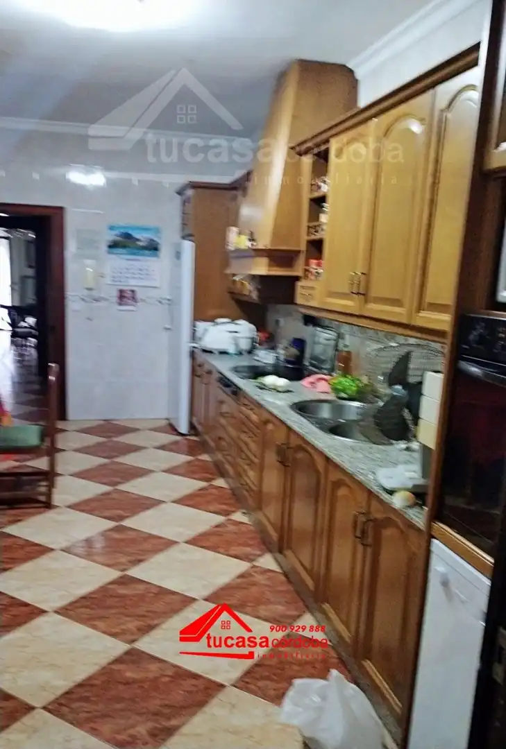 Kitchen of Houses for sale in Belmez  with Terrace and Furnished