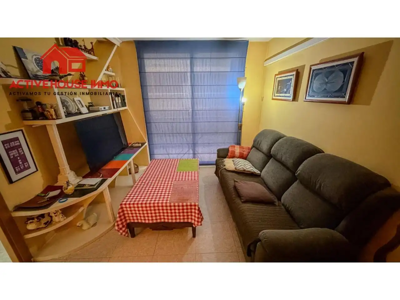 Wohnzimmer von Wohnung zum Verkauf in La Ràpita mit Klimaanlage, Terrasse und Möbliert