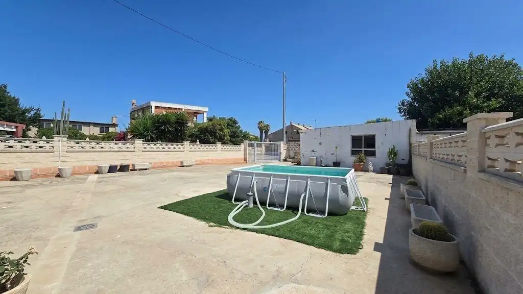 Swimming pool of Houses for sale in Gandia  with Air Conditioner and Terrace