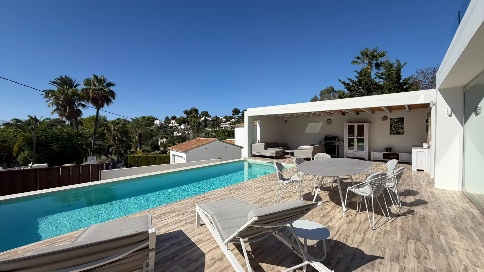 Terrace of Houses for sale in Moraira  with Air Conditioner, Heating and Private garden