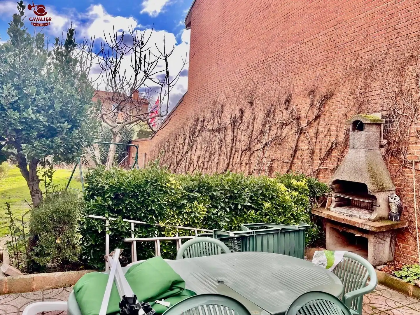 Terraza de Casa adosada en venta en Los Molinos con Calefacción, Jardín privado y Terraza