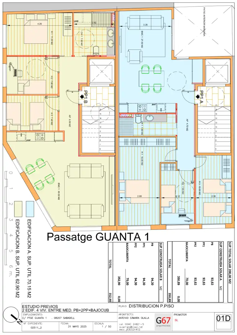 Residencial en venta en Sabadell