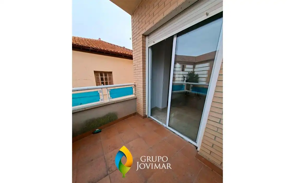 Terrasse von Wohnung zum Verkauf in Benalúa