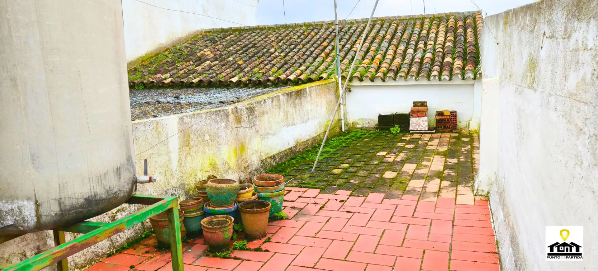 Terrassa de Casa o xalet en venda en La Palma del Condado amb Traster, Moblat i TV