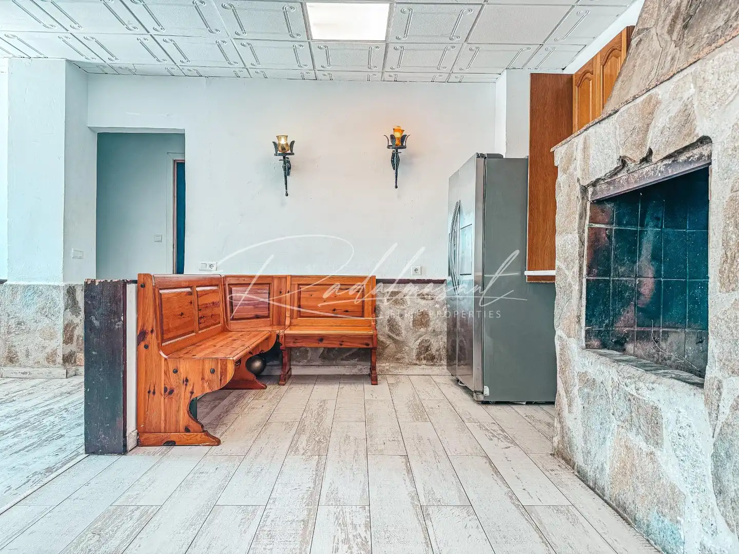 Kitchen of Houses for sale in Reus  with Air Conditioner, Swimming Pool and Furnished
