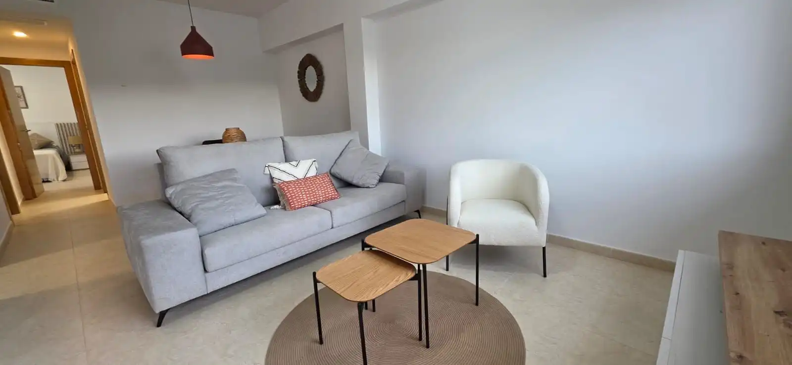 Sala d'estar de Apartament en venda en Cuevas del Almanzora amb Aire condicionat, Calefacció i Traster