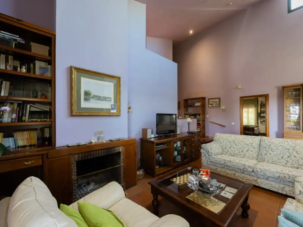 Sala de estar de Casa o chalet en venta en Villaviciosa de Odón