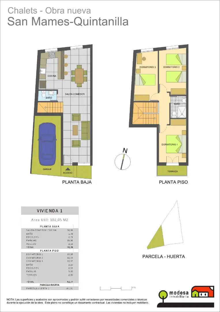 Casa o chalet en venta en San Mamés de Burgos, Burgos
